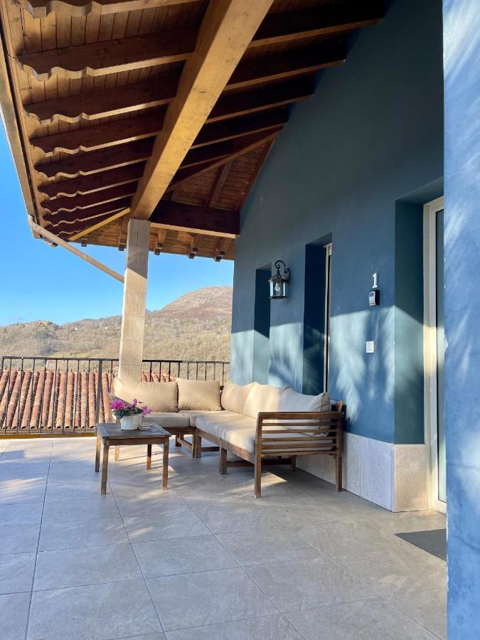 Onís Apartamentos Cangas Relax En Grupo מראה חיצוני תמונה